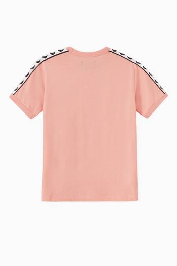 hover state of Taped Ringer T-shirt in Cotton Jersey 