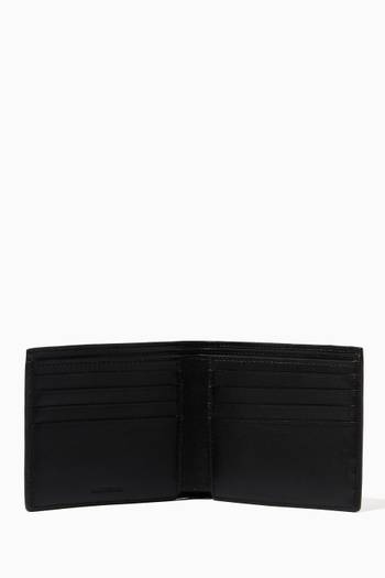 hover state of Cash Square Folded Wallet in Leather  