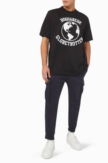 hover state of Globetrotter T-shirt in Cotton