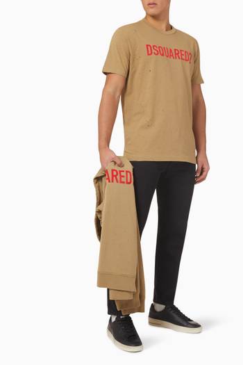 hover state of Dsquared2 Cool T-shirt in Cotton Jersey