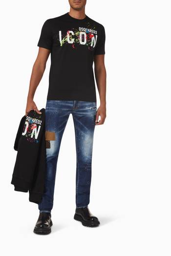 hover state of Cool Guy Mid-rise Slim-fit Jeans