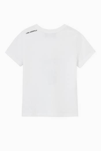 hover state of Ikonik T-shirt in Organic Cotton