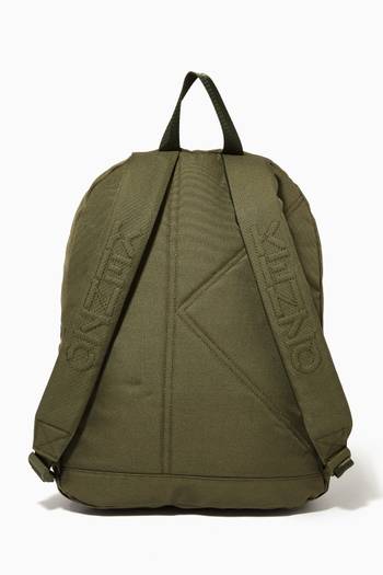 hover state of Tiger & Friends Backpack in Coated Canvas