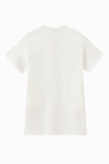 hover state of Fendiness Logo T-shirt in Cotton Jersey