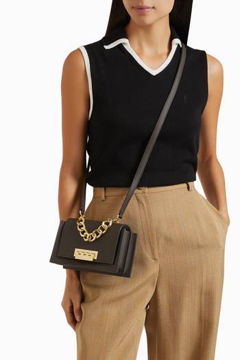 hover state of Earthette Crossbody Bag in Leather