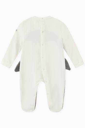 hover state of Penguin Applique Pyjama in Cotton
