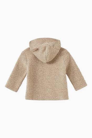 hover state of Teddy Ears Jacket in Bouclé