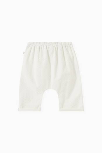 hover state of Drawstring Pants in Cotton