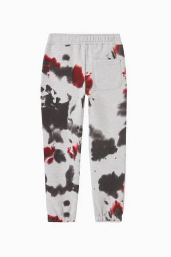 hover state of Paint Splatter Sweatpants in Cotton