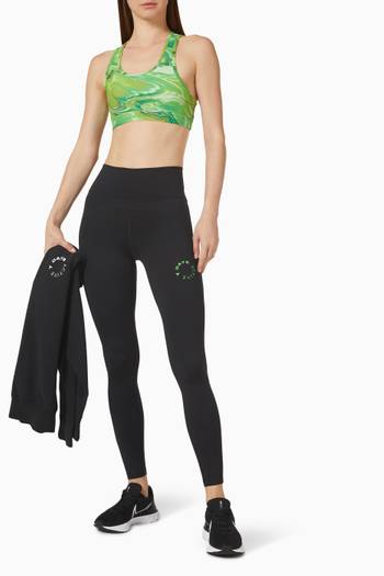 hover state of Rivet 7/8 Leggings in Recycled Stretch-jersey