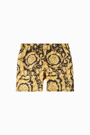 hover state of Barocco Swim Shorts in Polyester
