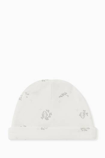 hover state of Petit Augustin Hat in Cotton-poplin