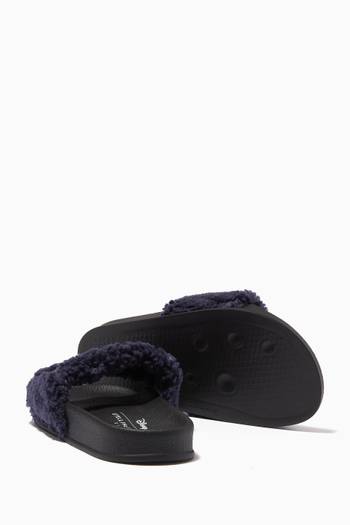 hover state of x Disney Slide Sandals in Teddy & Rubber