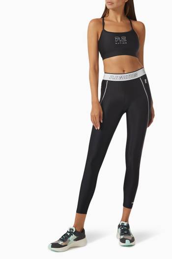 hover state of Reformer High-waist 7/8 Leggings in Recycled Polyester