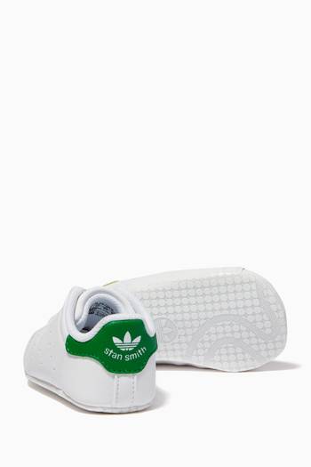 hover state of Stan Smith Crib Sneakers in Faux Leather