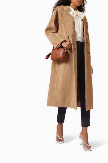 hover state of Madame Coat in Wool & Cashmere