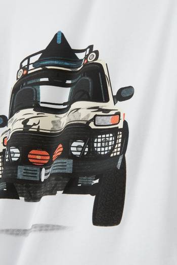 hover state of Thomas Truck T-shirt in Cotton