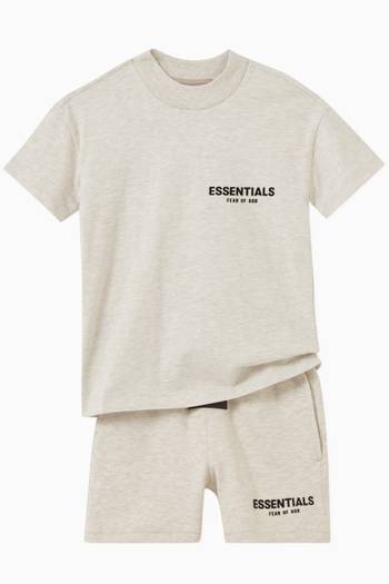 hover state of Essentials T-shirt in Cotton-jersey