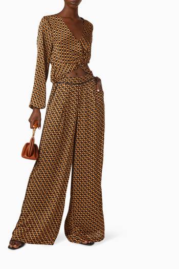 hover state of Valentina Wide Leg Pants
