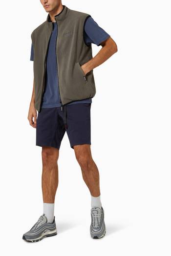 hover state of NN Shorts in Organic Stretch Twill