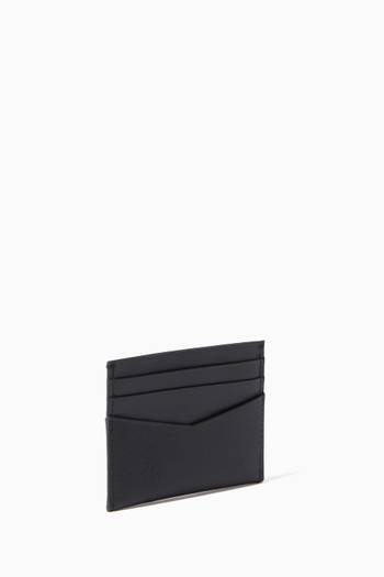 hover state of CK Jeans Monogram Cardholder in Leather