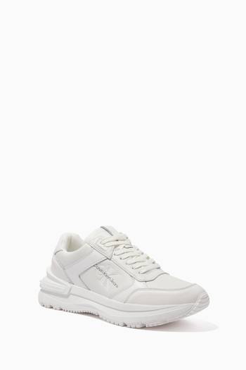 hover state of Chunky Runner Lace-up Sneaker in Nappa Leather