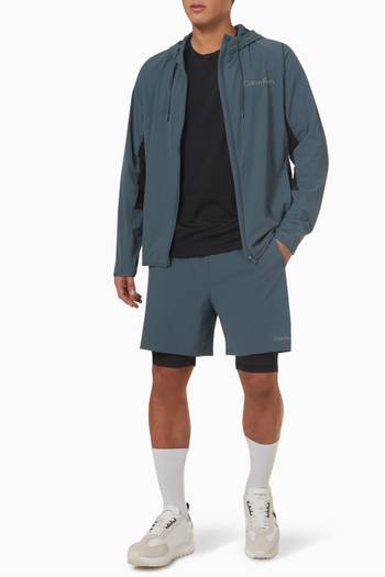 hover state of 2-in-1 Gym Shorts in Nylon