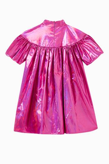 hover state of Metallic Dress in Polyester