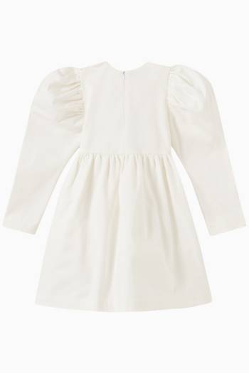 hover state of Bow Dress in Cotton
