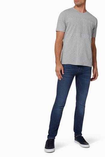hover state of Layton Slim-fit Jeans in Denim