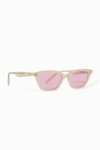 hover state of Loti IC1 Cat-eye Sunglasses in Acetate