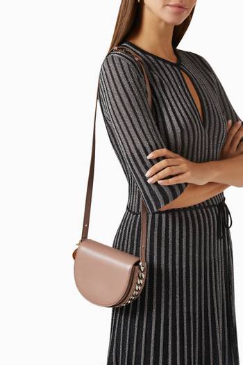 hover state of Small Frayme Shoulder Bag in Eco Alter Nappa