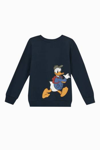 hover state of Mickey Mouse Sweatshirt in Cotton