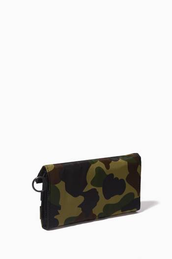 hover state of x Porter 1st Camo Long Wallet in Nylon