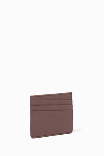 hover state of Four-stitch Card Holder in Leather