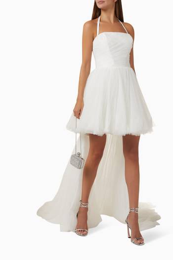 hover state of Maud Ballet-style Wedding Dress in Tulle