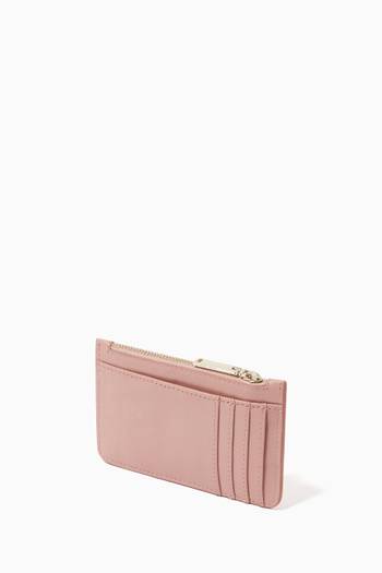 hover state of Pariys Card Holder in Leather