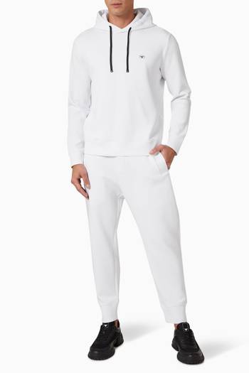 hover state of Track Pants in Cotton Blend