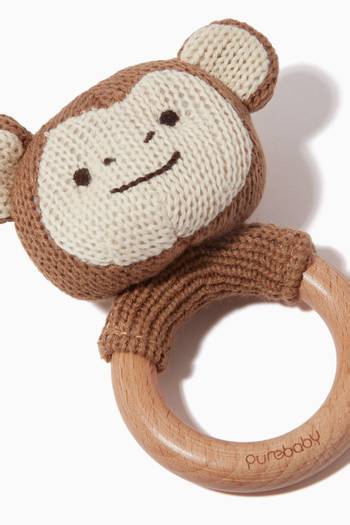 hover state of Monkey Knit Rattle
