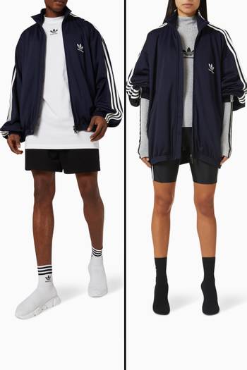 hover state of x Adidas Tracksuit Jacket in Cotton Terry Jersey