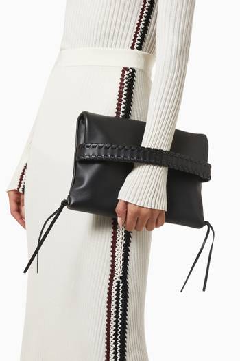 hover state of Mony Clutch in Nappa
