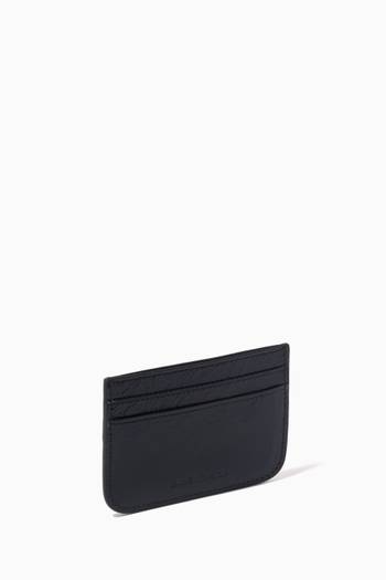 hover state of Le Cagole Card Holder in Leather