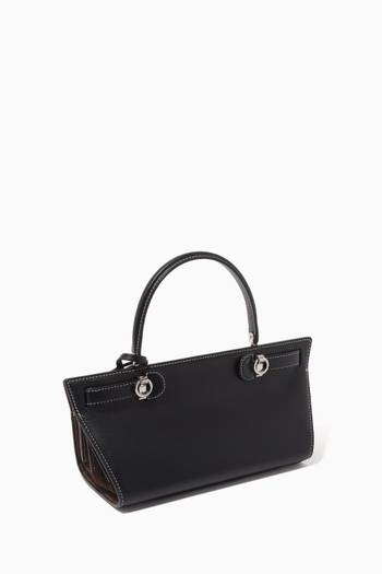 hover state of Lee Radziwill Cat Eye Bag in Leather