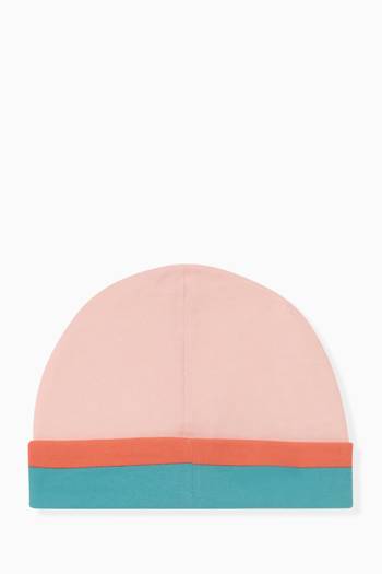 hover state of Logo Beanie in Cotton