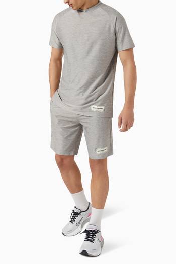 hover state of Long Length Single Layer Shorts in MVMT100©