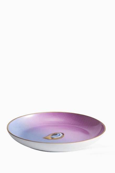 hover state of Blue & Purple Lito Plate