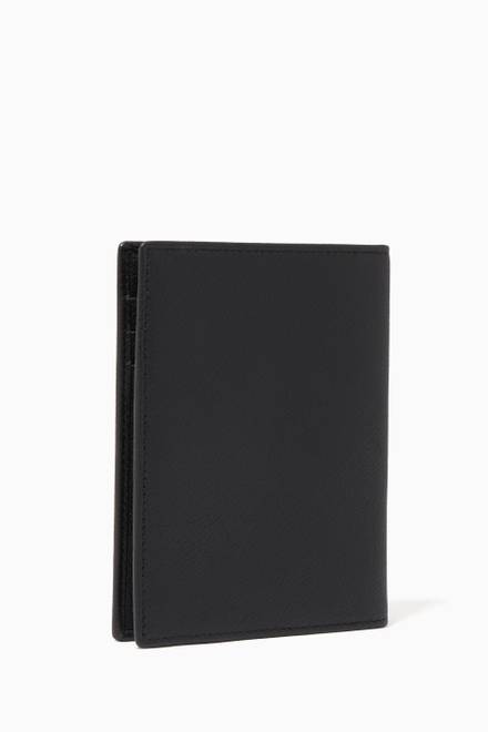 hover state of Leather Passport Holder