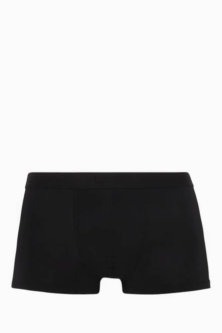 hover state of Black Micro Touch Boxer Briefs 
