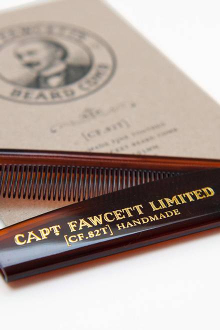 hover state of Folding Pocket Beard Comb 