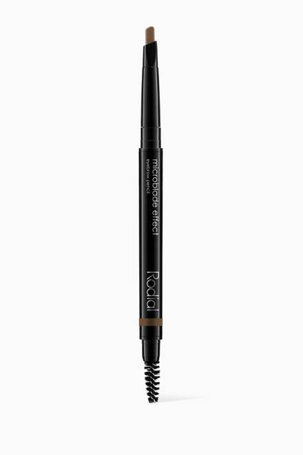 hover state of Ash Brown Microblade Effect Eyebrow Pencil, 0.5g